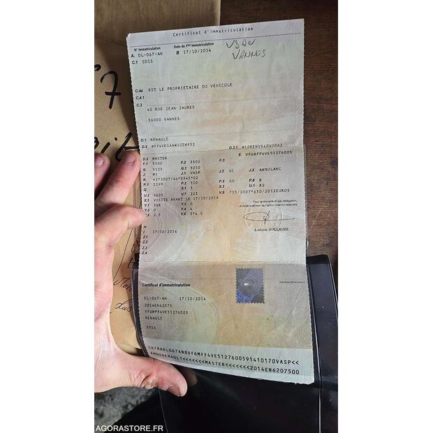 2014 رينو Master RT-46243556