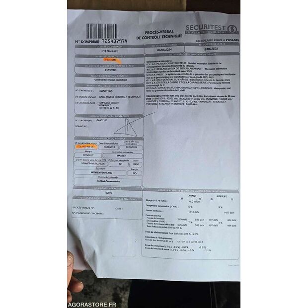 2014 رينو Master RT-46243557