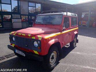 صورة ل سيارات 2008 لاند روفر Defender