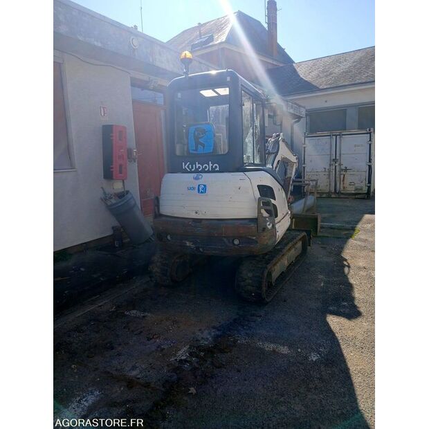 2013 KUBOTA KX 61-3-46243656