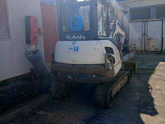 Image for EXCAVATORS 2013 KUBOTA KX 61-3