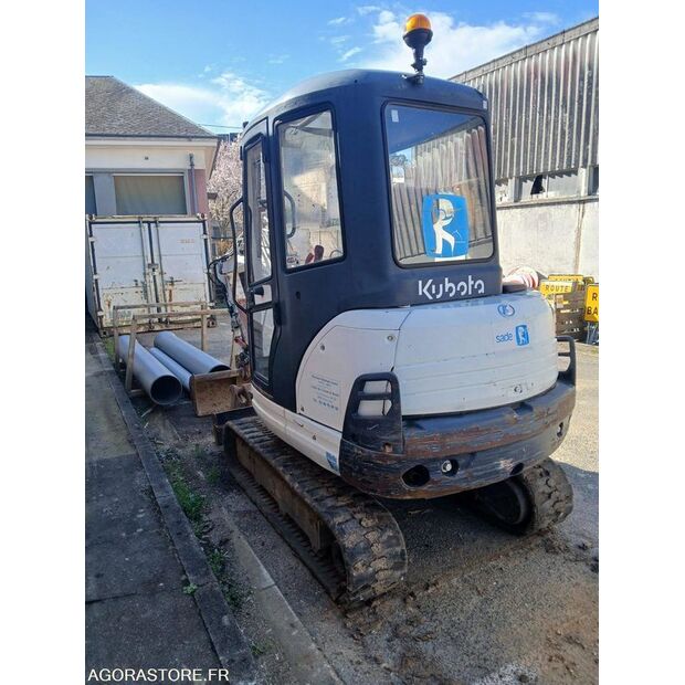 2013 KUBOTA KX 61-3-46243657