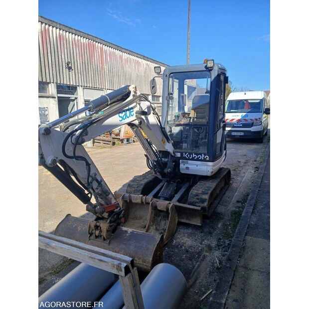 2013 KUBOTA KX 61-3-46243658