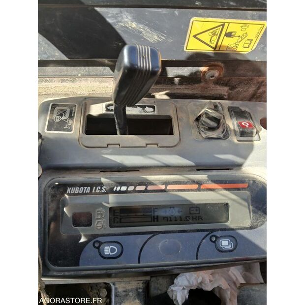 2013 KUBOTA KX 61-3-46243659