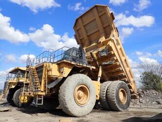 Image for Dump Trucks 2011 Caterpillar 789D