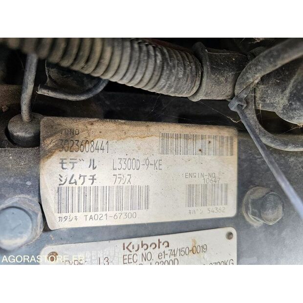 KUBOTA L3300-46244023