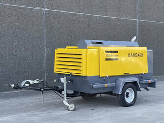 Image for COMPRESSORS 2014 Atlas-Copco XAHS186