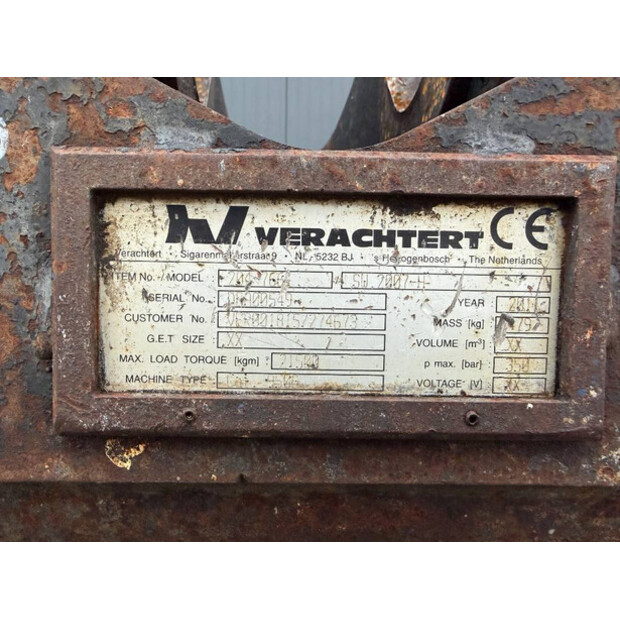 2011 Verachtert SW2007/08-46246749