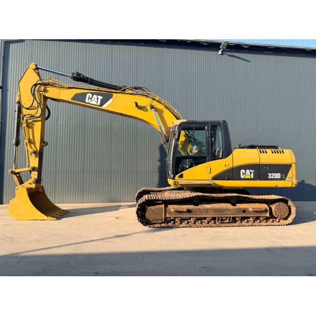 2007 Caterpillar 320DL-46247347
