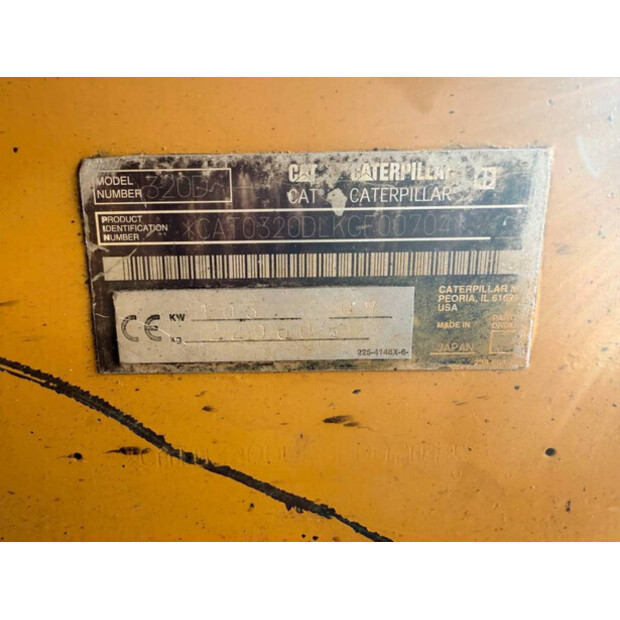 2007 Caterpillar 320DL-46247351