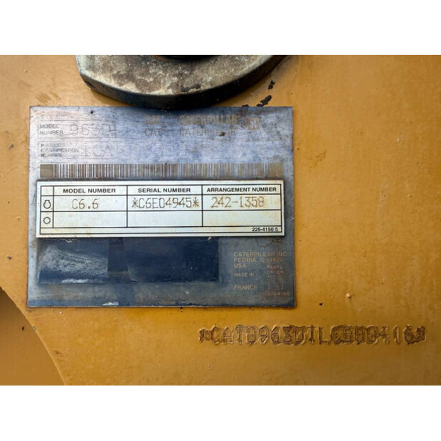2007 Caterpillar 963D-46248033