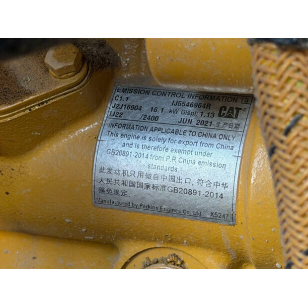 2021 Caterpillar 301.8-46248340