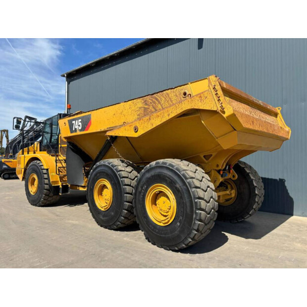 2018 Caterpillar 745 04A-46248497