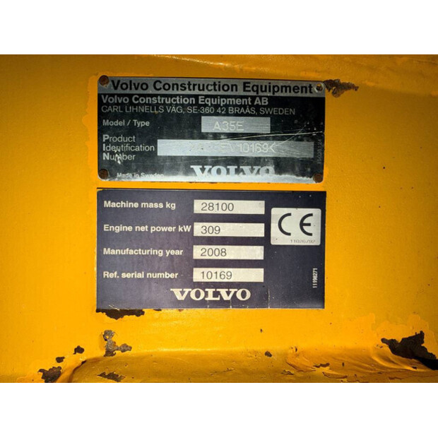 2008 Volvo A35E-46248602