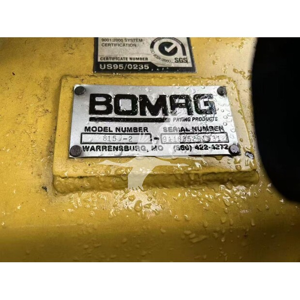 2000 BOMAG 815-2-46257525