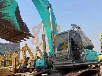 Image for TRACKED EXCAVATORS 2024 KOBELCO SK350