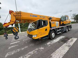 صورة ل كرينات محمولة على شاحنة 2024 اكس سي ام جي XCT25L