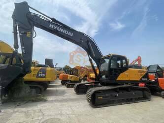 Image for TRACKED EXCAVATORS 2024 Hyundai 350L VS
