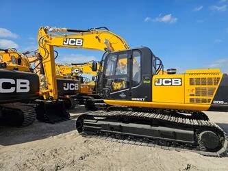 صورة ل حفارات مجنزرة 2025 جيه سي بي 205 LC NXT