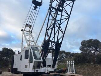 Image de GRUES SUR CHENILLES 1984 kobe P&H 670S