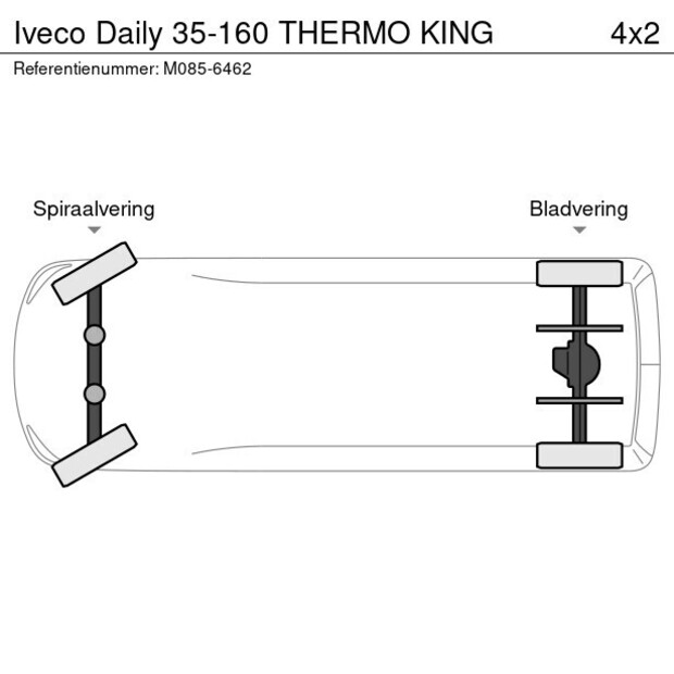 2020 Iveco DAILY 35-160-46262835