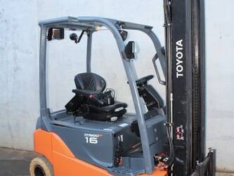 Image for FORKLIFTS 2016 Toyota 8FBM16T