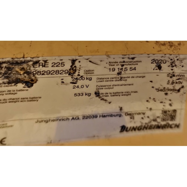 2020 جنجهينريتش ERE 225-46263019