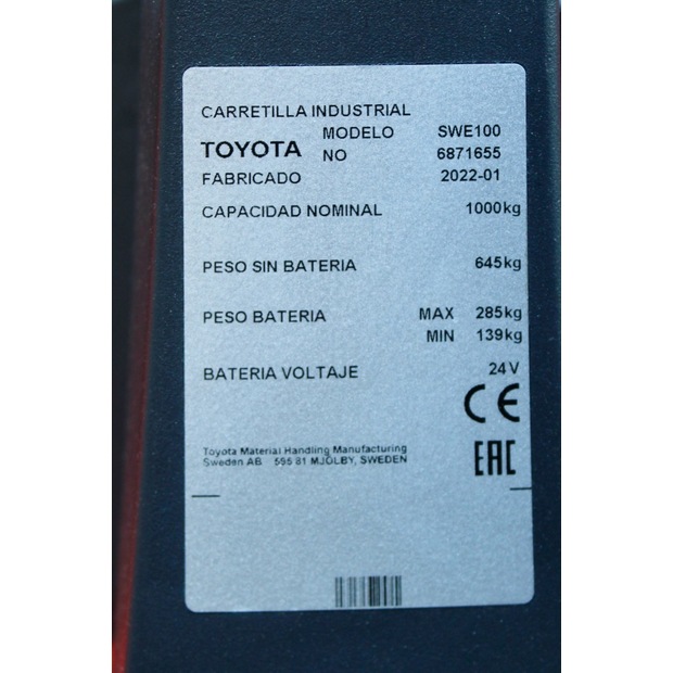 2022 BT SWE 100-46263042