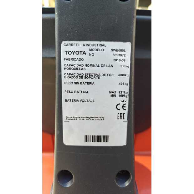 2019 BT SWE 080 L-46263049