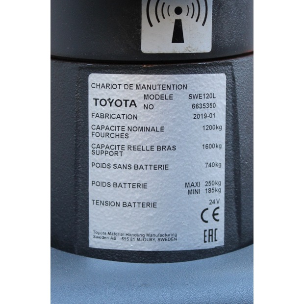 2019 BT SWE 120 L-46263090