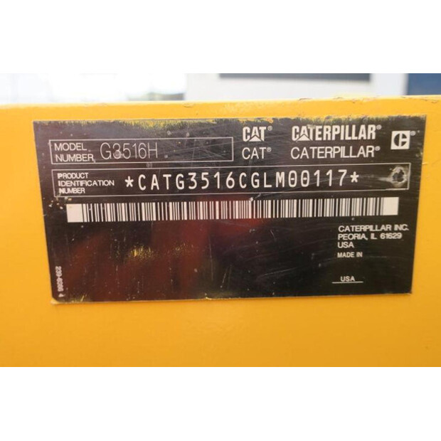 2013 Caterpillar G3516H-46263149