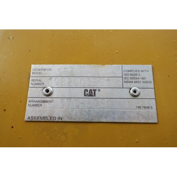 2013 Caterpillar G3516H-46263153