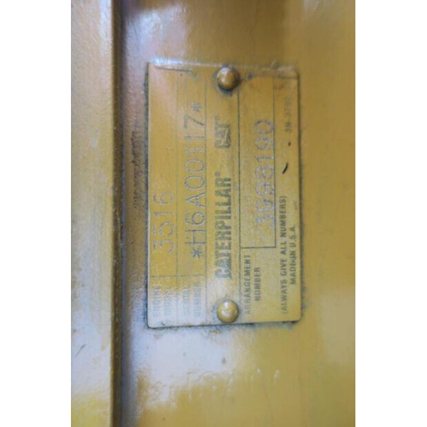 2013 Caterpillar G3516H-46263154