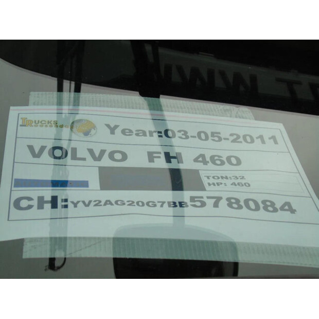 2011 Volvo FH-46263319