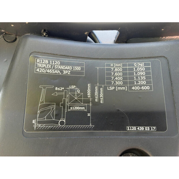 2018 Linde R12B-46263418