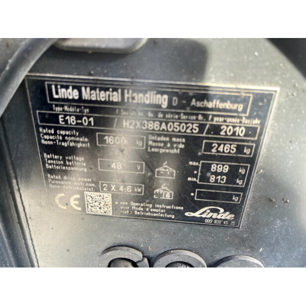 2010 Linde E16-46263493