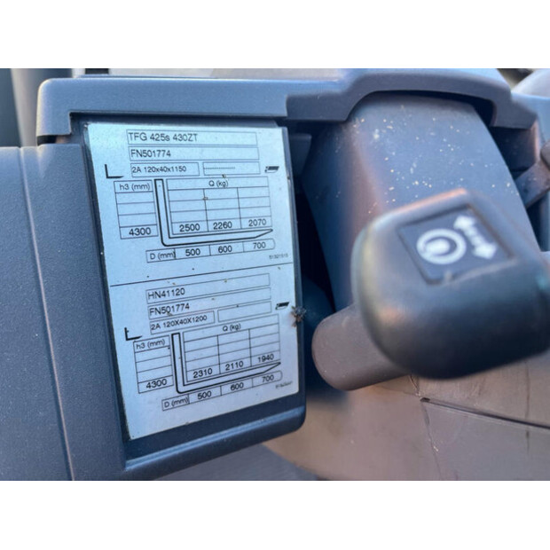 2015 Jungheinrich TFG425s-46263627