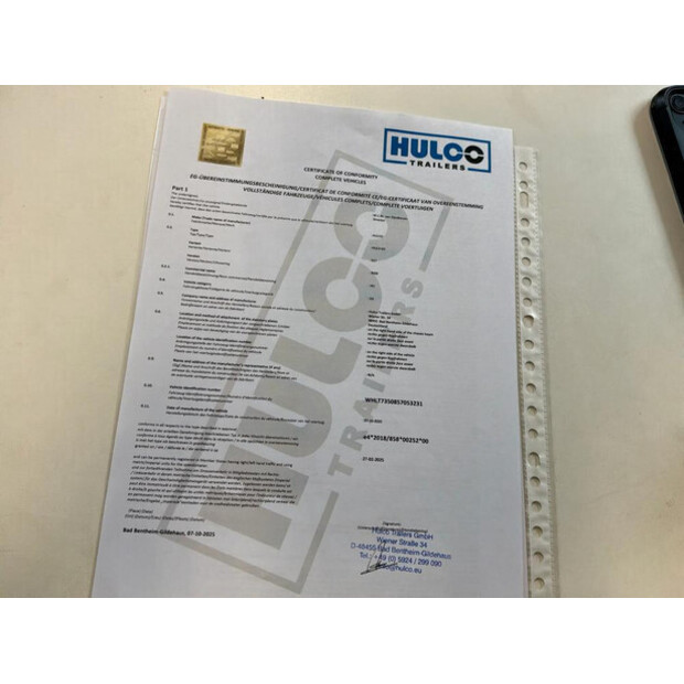 2025 Hulco TERRAX-3-46263643