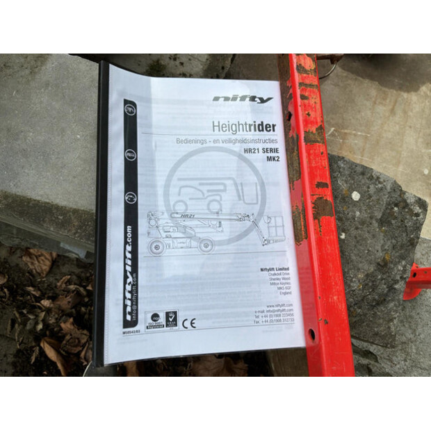 2018 NIFTY HR21D-46264006