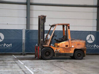 Image for FORKLIFTS 2002 Hyster H5.00XM