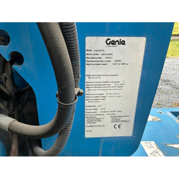 2015 Genie Z-40/23N-46264197