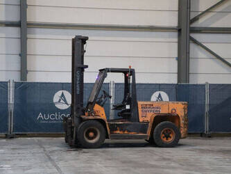 Image for FORKLIFTS 2002 Hyster H7.00XL