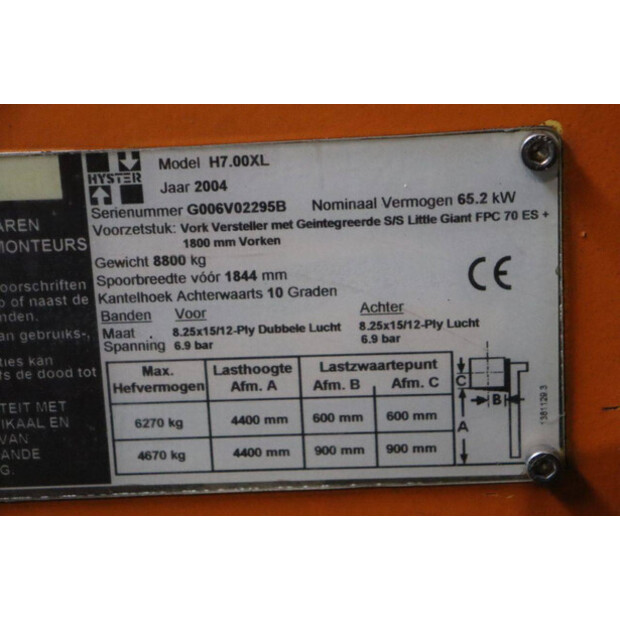 2004 هايستر H7.00XL-46264373