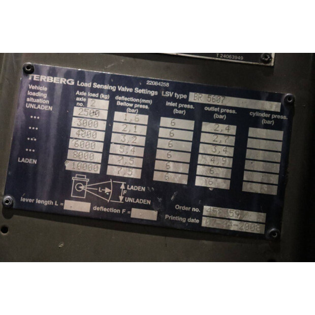 2008 Terberg 5301/B3AT-46264516