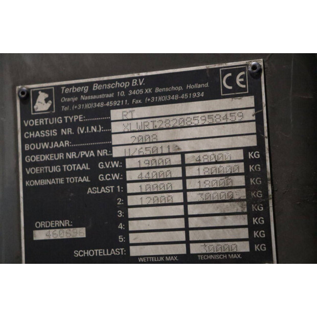 2008 Terberg 5080-46264582