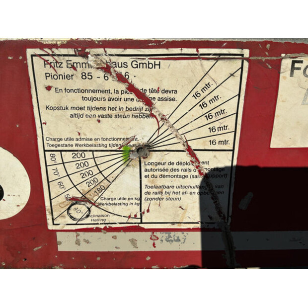 2007 Fritz Emminghaus Pioneer 85 6-16-46264647