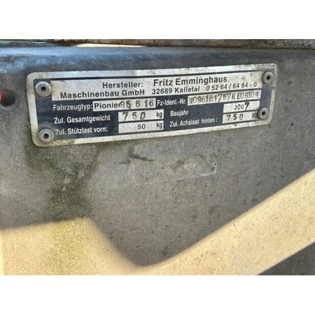 2007 Fritz Emminghaus Pioneer 85 6-16-46264650