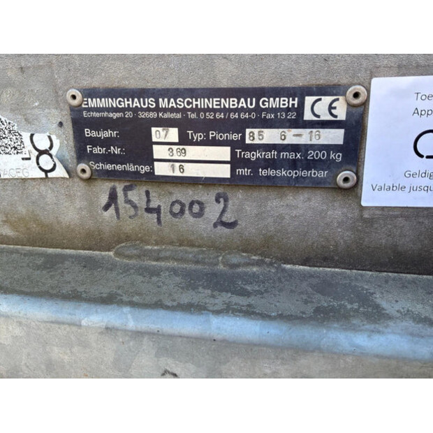 2007 Fritz Emminghaus Pioneer 85 6-16-46264651