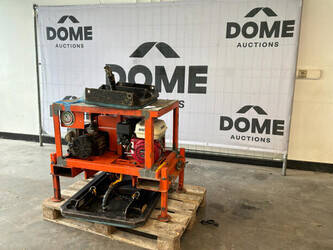 Image for HOISTS 2011 Hamevac CHU-40-B