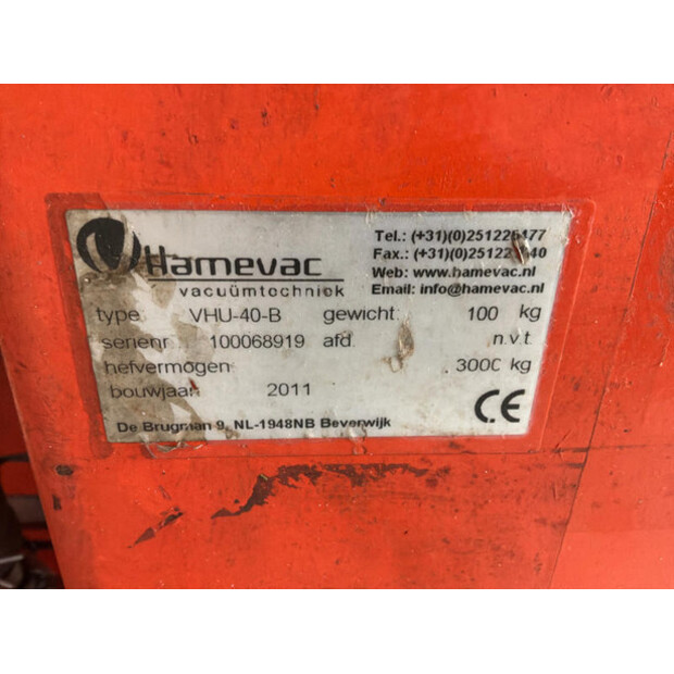 2011 Hamevac CHU-40-B-46264692